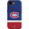 NHL Montreal Canadiens Jersey iPhone 16e Impact Case