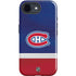 NHL Montreal Canadiens Jersey iPhone 16e Impact Case