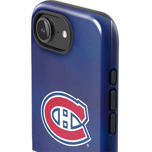 NHL Montreal Canadiens Jersey iPhone 16e Impact Case