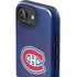 NHL Montreal Canadiens Jersey iPhone 16e Impact Case