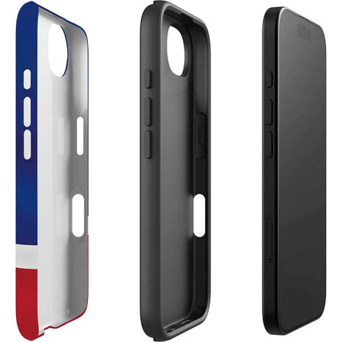 NHL Montreal Canadiens Jersey iPhone 16e Impact Case