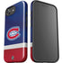 NHL Montreal Canadiens Jersey iPhone 16e Impact Case