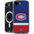 NHL Montreal Canadiens Jersey iPhone 16e MagSafe Case