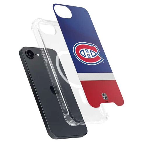 NHL Montreal Canadiens Jersey iPhone 16e MagSafe Case