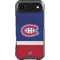 NHL Montreal Canadiens Jersey iPhone 17 Air Clear Case