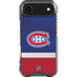 NHL Montreal Canadiens Jersey iPhone 17 Air Clear Case
