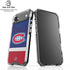 NHL Montreal Canadiens Jersey iPhone 17 Air Clear Case