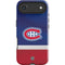 NHL Montreal Canadiens Jersey iPhone 17 Air Impact Case