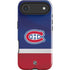 NHL Montreal Canadiens Jersey iPhone 17 Air Impact Case