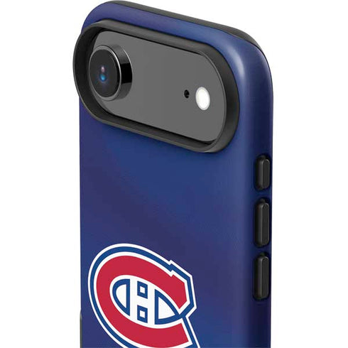 NHL Montreal Canadiens Jersey iPhone 17 Air Impact Case