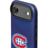 NHL Montreal Canadiens Jersey iPhone 17 Air Impact Case