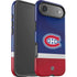 NHL Montreal Canadiens Jersey iPhone 17 Air Impact Case