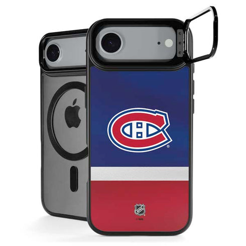 NHL Montreal Canadiens Jersey iPhone 17 Air Kickstand Case