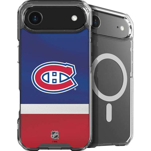 NHL Montreal Canadiens Jersey iPhone 17 Air MagSafe Case