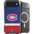 NHL Montreal Canadiens Jersey iPhone 17 Air MagSafe Case