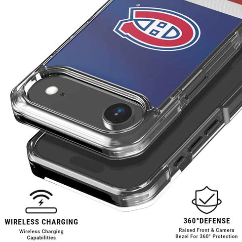 NHL Montreal Canadiens Jersey iPhone 17 Air MagSafe Case