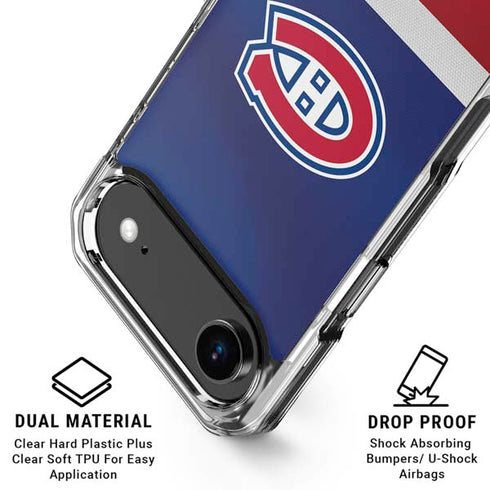 NHL Montreal Canadiens Jersey iPhone 17 Air MagSafe Case
