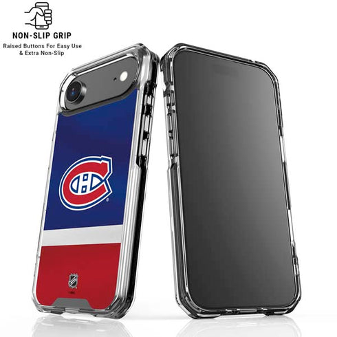 NHL Montreal Canadiens Jersey iPhone 17 Air MagSafe Case