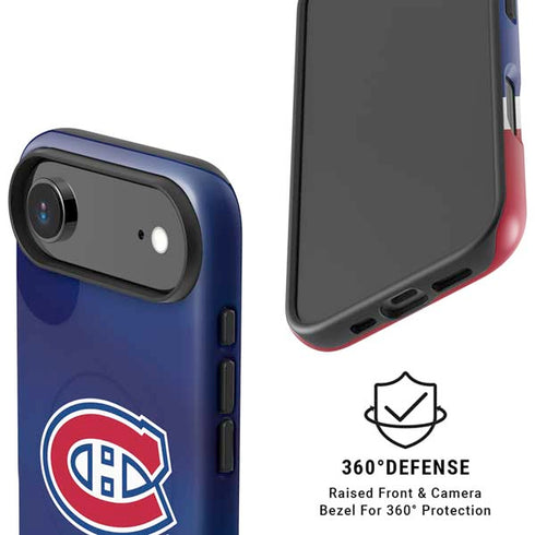 NHL Montreal Canadiens Jersey iPhone 17 Air Magsafe Impact Case