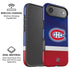 NHL Montreal Canadiens Jersey iPhone 17 Air Magsafe Impact Case