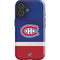 NHL Montreal Canadiens Jersey iPhone 17 Impact Case