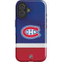 NHL Montreal Canadiens Jersey iPhone 17 Impact Case