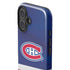 NHL Montreal Canadiens Jersey iPhone 17 Impact Case