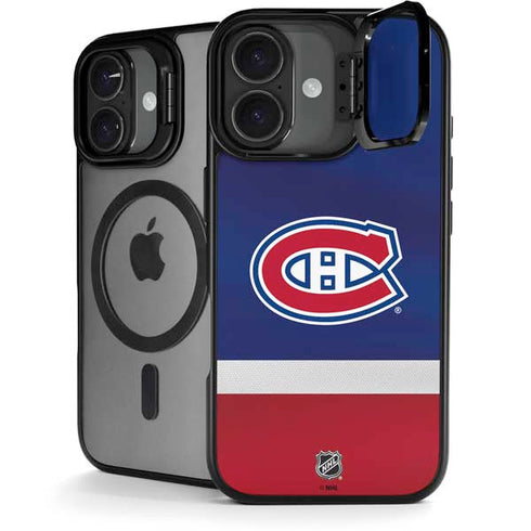 NHL Montreal Canadiens Jersey iPhone 17 Kickstand Case