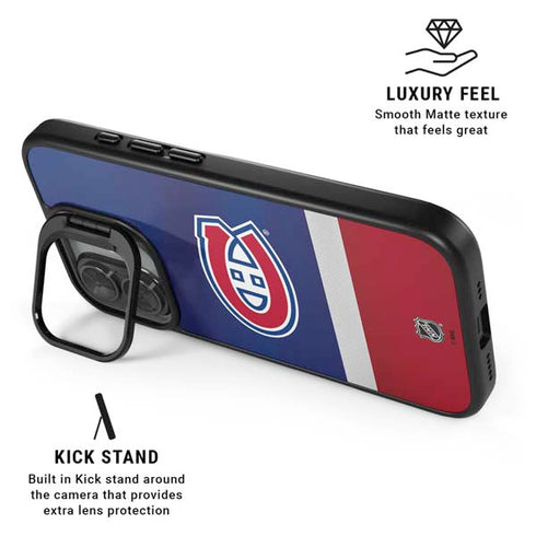 NHL Montreal Canadiens Jersey iPhone 17 Kickstand Case