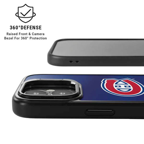 NHL Montreal Canadiens Jersey iPhone 17 Kickstand Case