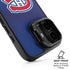 NHL Montreal Canadiens Jersey iPhone 17 Kickstand Case