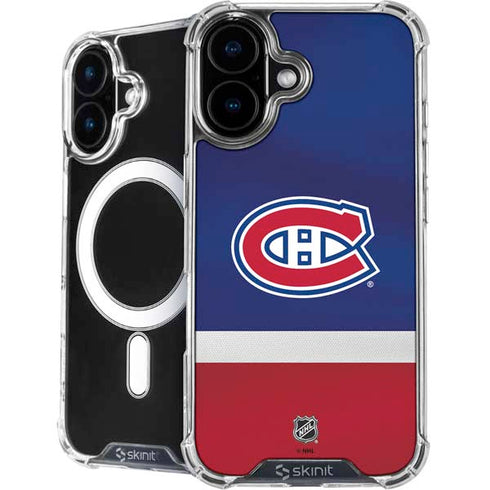 NHL Montreal Canadiens Jersey iPhone 17 MagSafe Case
