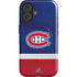 NHL Montreal Canadiens Jersey iPhone 17 Magsafe Impact Case