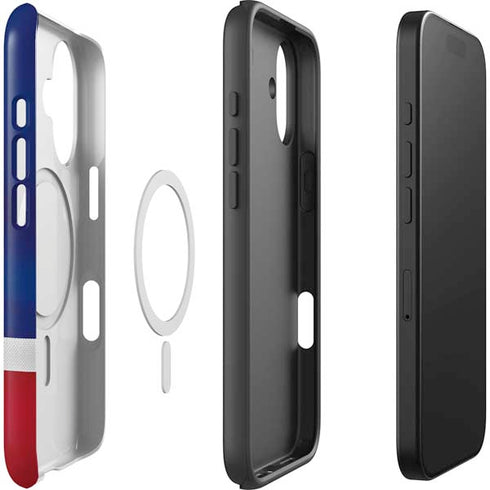 NHL Montreal Canadiens Jersey iPhone 17 Magsafe Impact Case