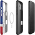 NHL Montreal Canadiens Jersey iPhone 17 Magsafe Impact Case