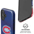 NHL Montreal Canadiens Jersey iPhone 17 Magsafe Impact Case