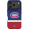 NHL Montreal Canadiens Jersey iPhone 17 Pro Impact Case
