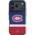 NHL Montreal Canadiens Jersey iPhone 17 Pro Impact Case