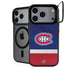 NHL Montreal Canadiens Jersey iPhone 17 Pro Kickstand Case