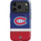 NHL Montreal Canadiens Jersey iPhone 17 Pro Magsafe Impact Case
