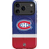 NHL Montreal Canadiens Jersey iPhone 17 Pro Magsafe Impact Case