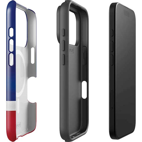NHL Montreal Canadiens Jersey iPhone 17 Pro Magsafe Impact Case