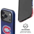 NHL Montreal Canadiens Jersey iPhone 17 Pro Magsafe Impact Case
