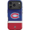 NHL Montreal Canadiens Jersey iPhone 17 Pro Max Impact Case