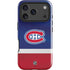 NHL Montreal Canadiens Jersey iPhone 17 Pro Max Impact Case