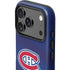 NHL Montreal Canadiens Jersey iPhone 17 Pro Max Impact Case