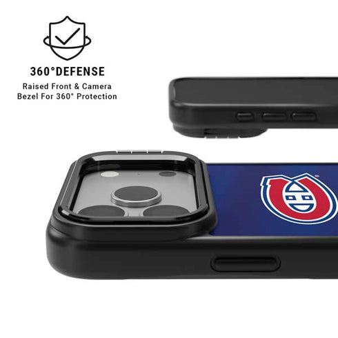 NHL Montreal Canadiens Jersey iPhone 17 Pro Max Kickstand Case