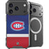 NHL Montreal Canadiens Jersey iPhone 17 Pro Max MagSafe Case