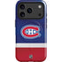 NHL Montreal Canadiens Jersey iPhone 17 Pro Max Magsafe Impact Case