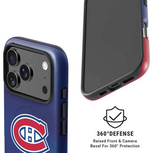 NHL Montreal Canadiens Jersey iPhone 17 Pro Max Magsafe Impact Case